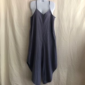 Everlily Linen lavender flowy jumpsuit